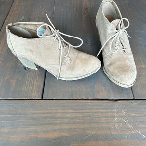 Rocket Dog Tan Ankle Boots